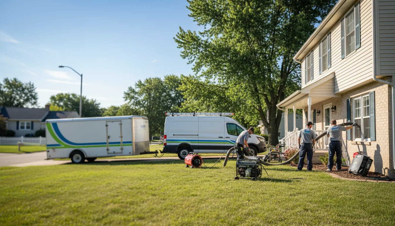 Flooded Basement Restoration And Cleanup With Repair in Au Sable Forks, NY near me